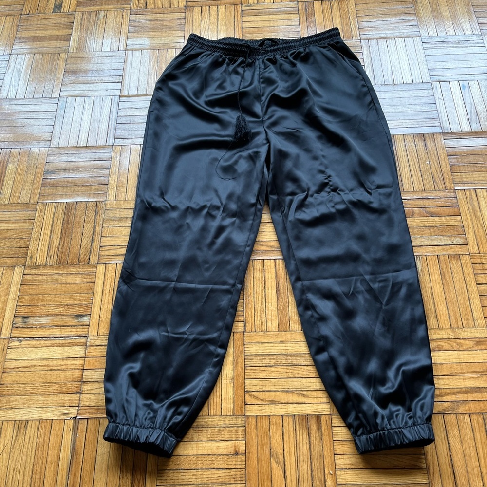 Beautiful Satin Jogger Pants